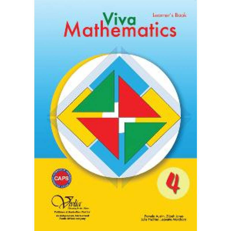Viva Mathematics Grade 4 Learner's Book Learner Book Mathematics ISBN/SKU: 9781430717355