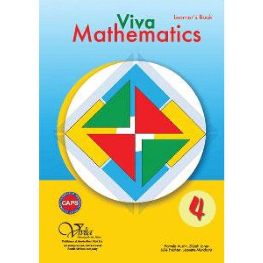 Viva Mathematics Grade 4 Learner's Book Learner Book Mathematics ISBN/SKU: 9781430717355