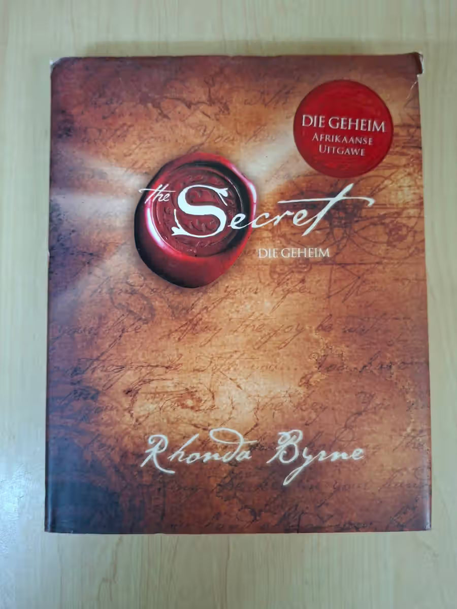 Die Geheim (Afrikaanse uitgawe)  Rhonda Byrne (Second Hand)