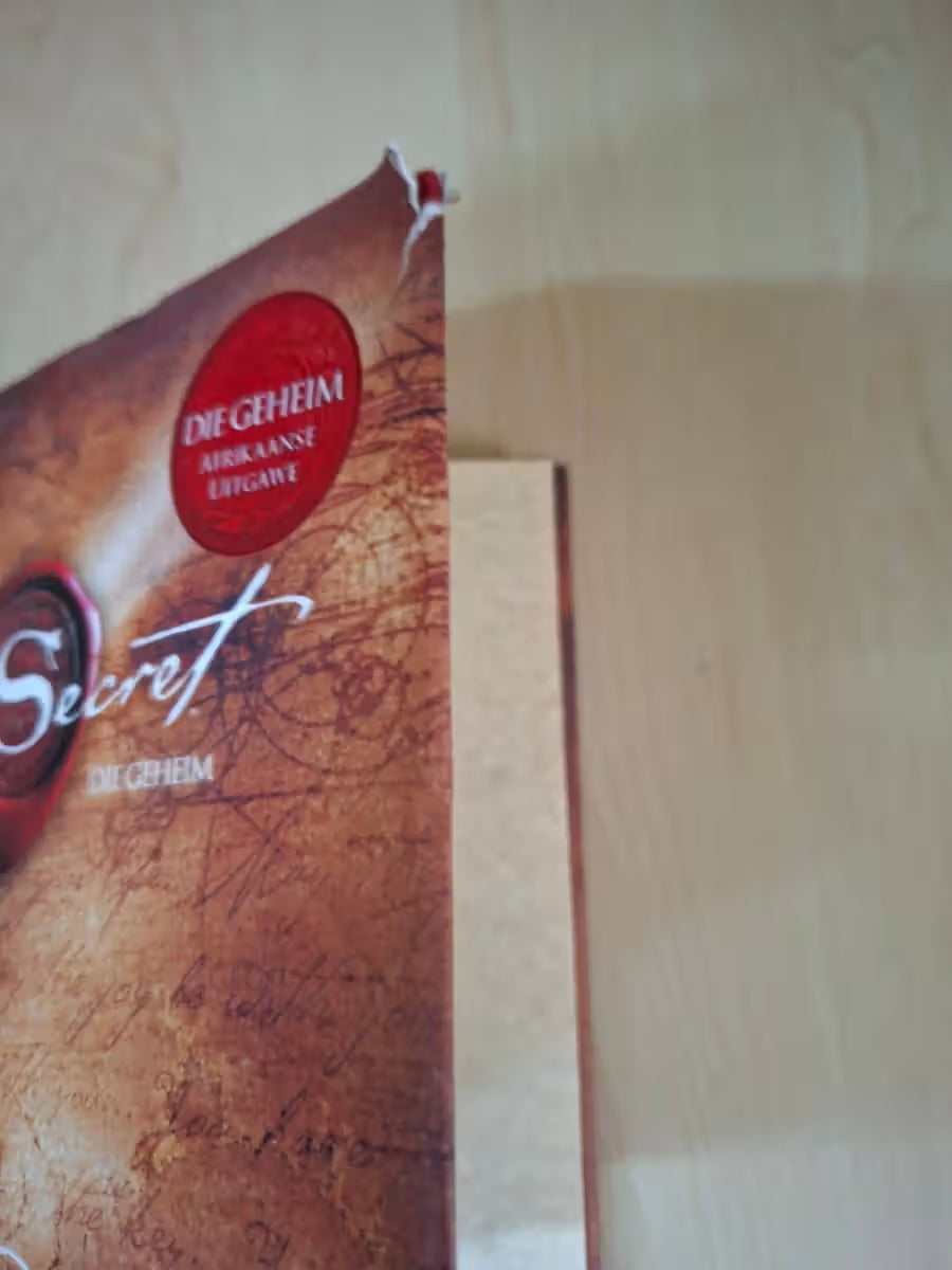 Die Geheim (Afrikaanse uitgawe)  Rhonda Byrne (Second Hand)