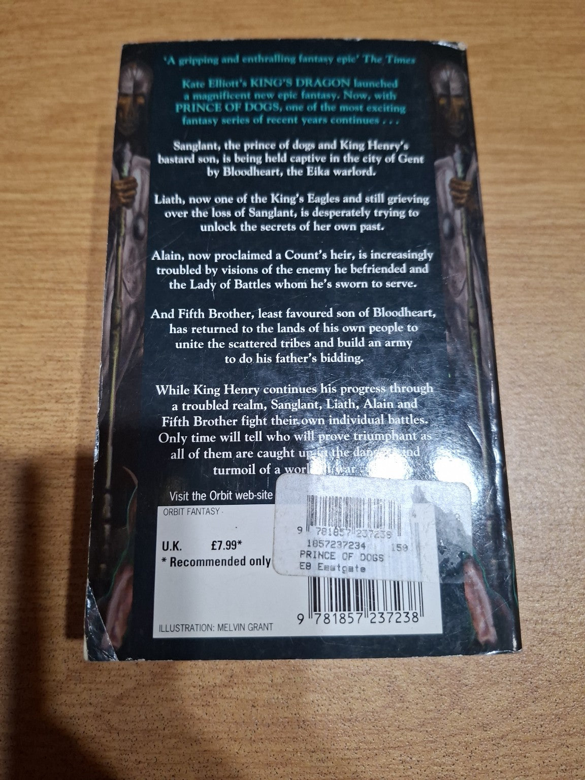 Prince of Dogs (Crown of Stars, Book 2)