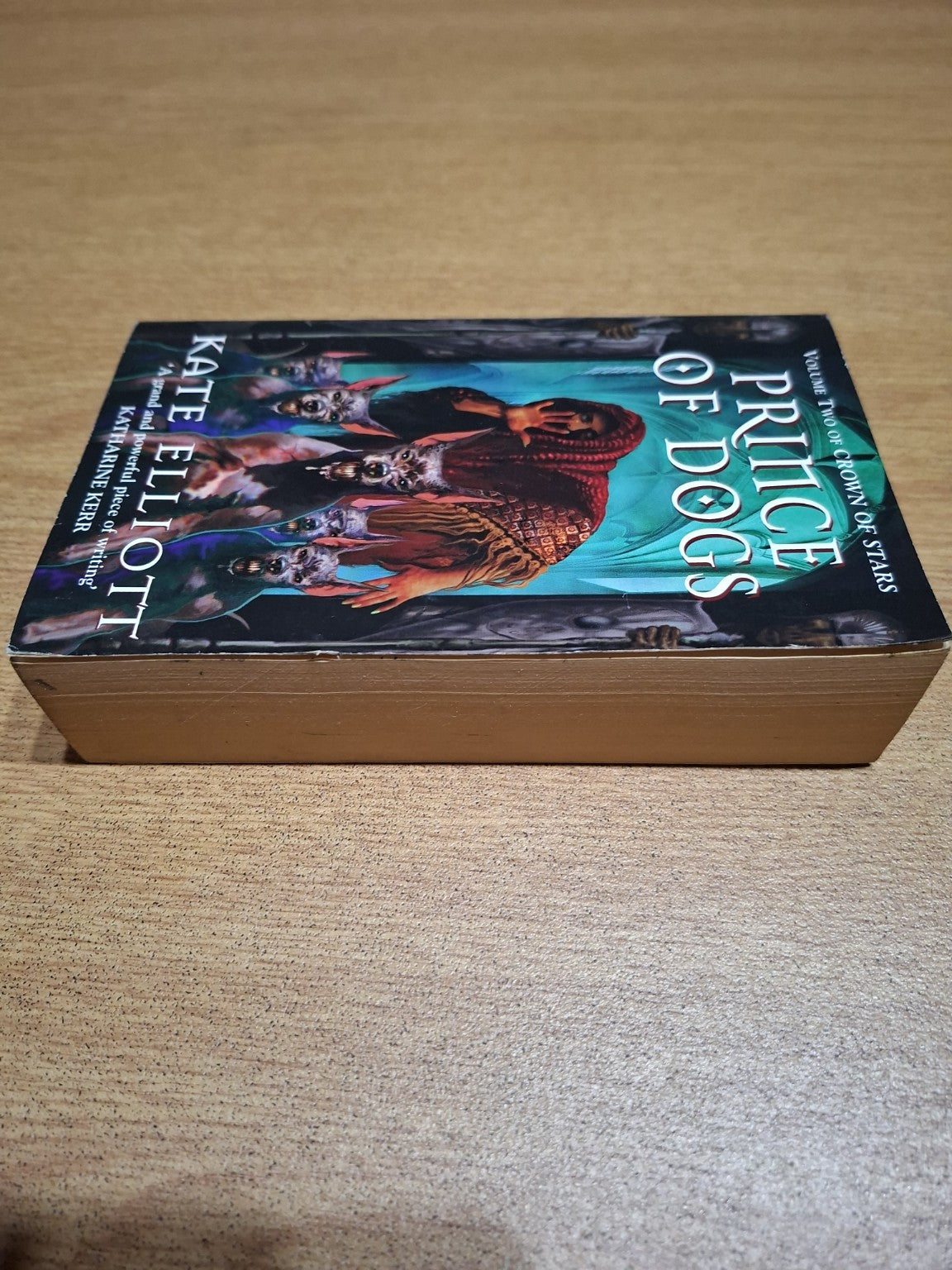 Prince of Dogs (Crown of Stars, Book 2)