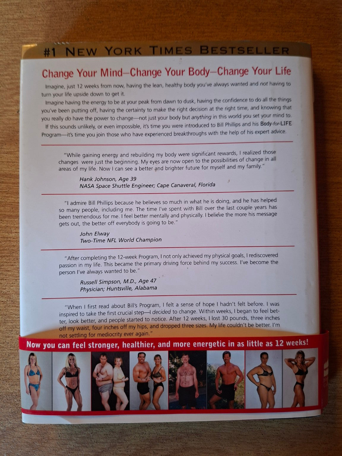 Body for Life by Bill Phillips – Second Hand