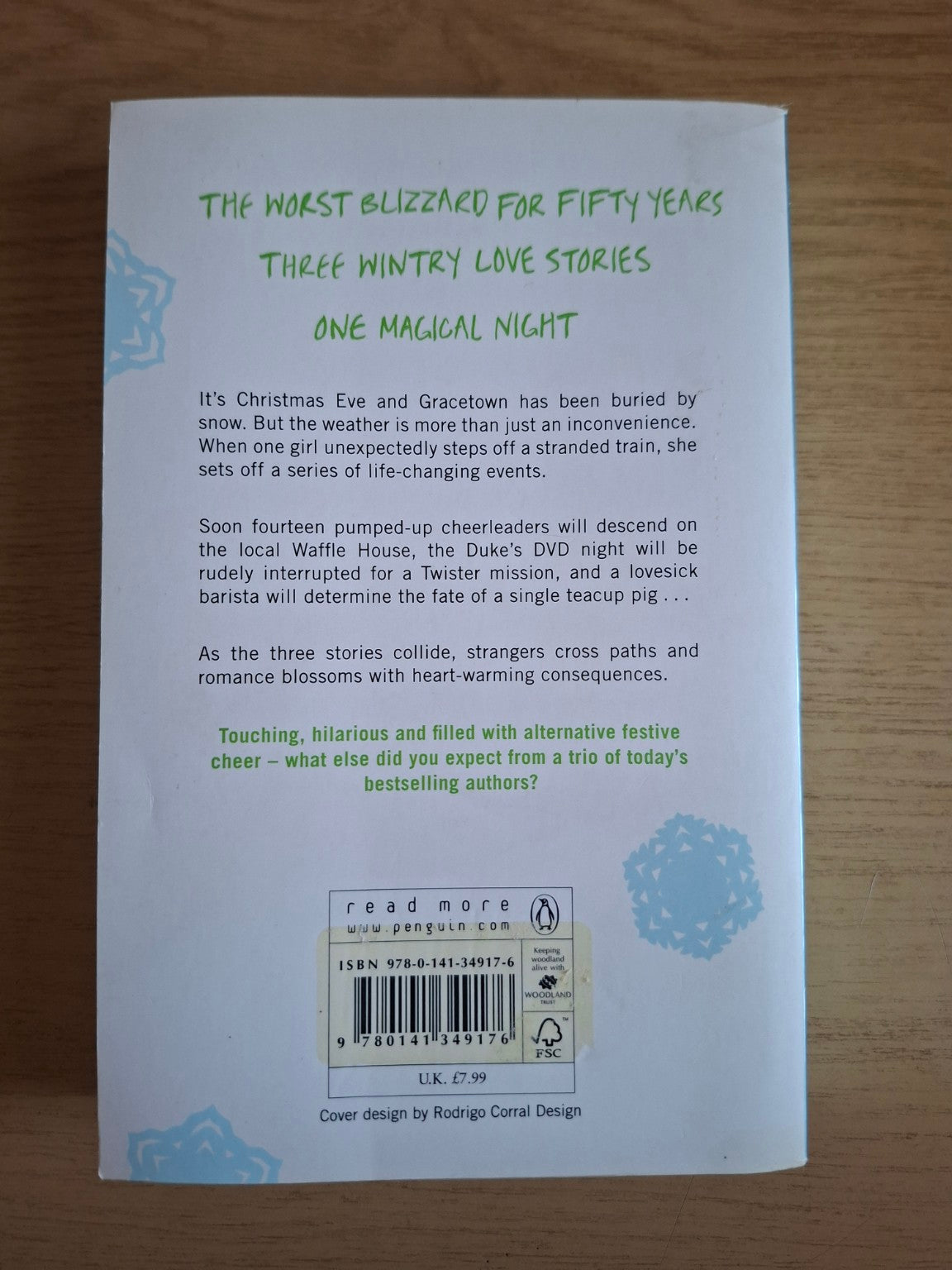 Let It Snow – John Green, Maureen Johnson & Lauren Myracle (Second Hand)