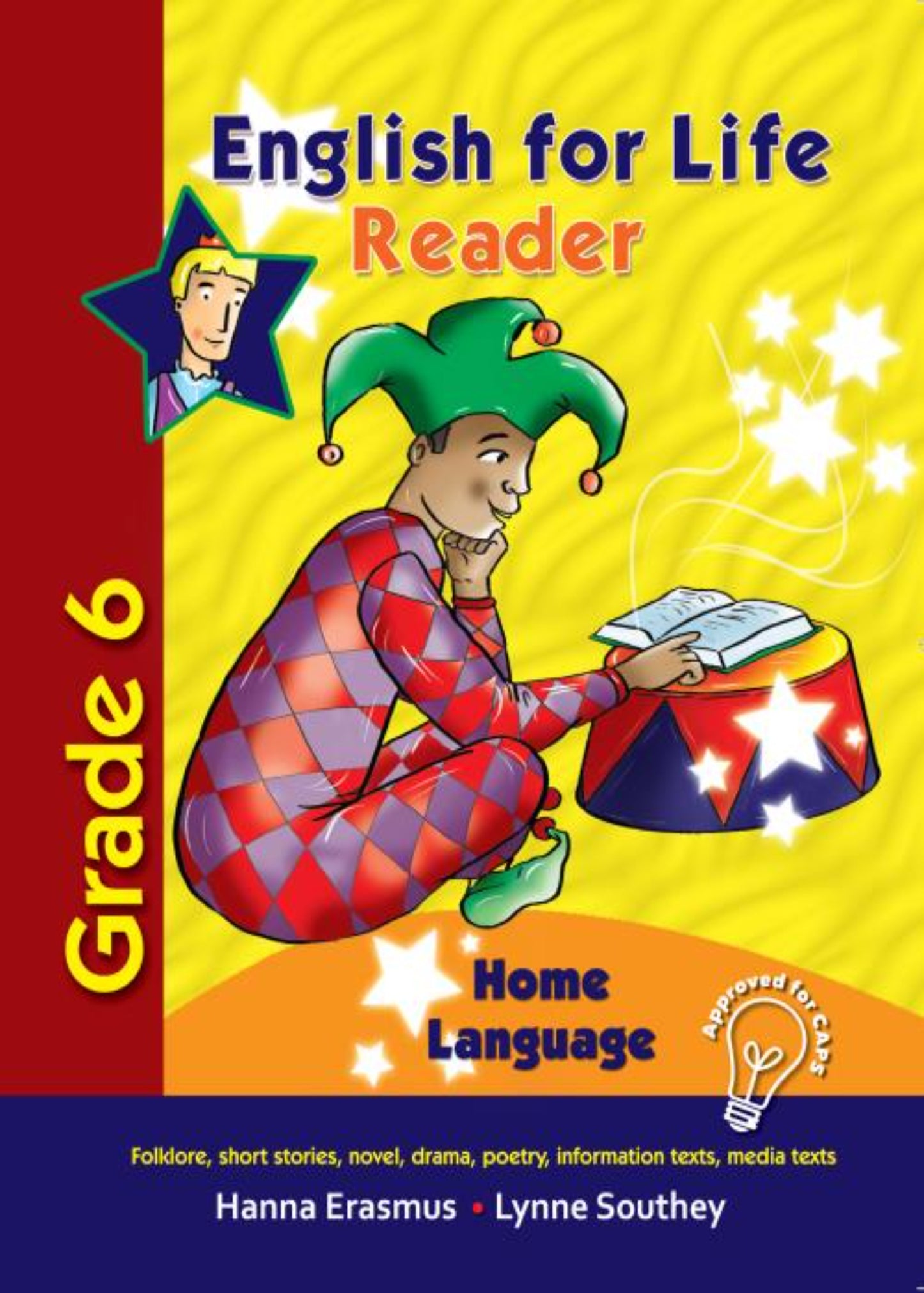 English for Life Home Language Reader Grade 6 ISBN/SKU:9781770029187