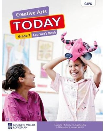 Creative Arts Today Grade 7 LB ISBN/SKU: 9780636141155