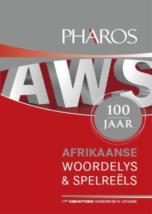 Afrikaanse Woordelys en Spelreëls (2017) ISBN/SKU: 9781868902071