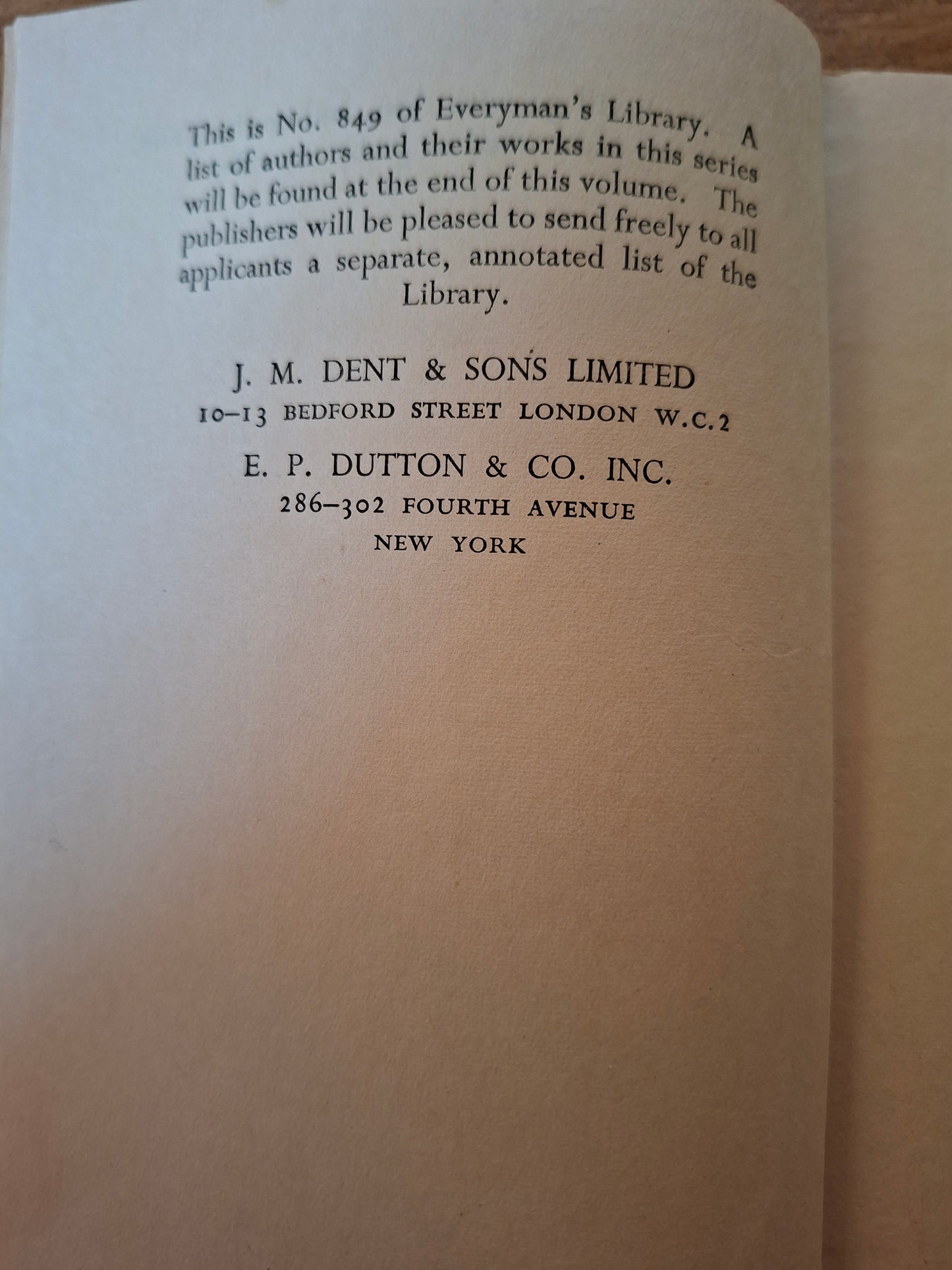 Capital, Volume Two – Karl Marx (Everyman’s Library No. 849, J.M. Dent & Sons / E.P. Dutton)