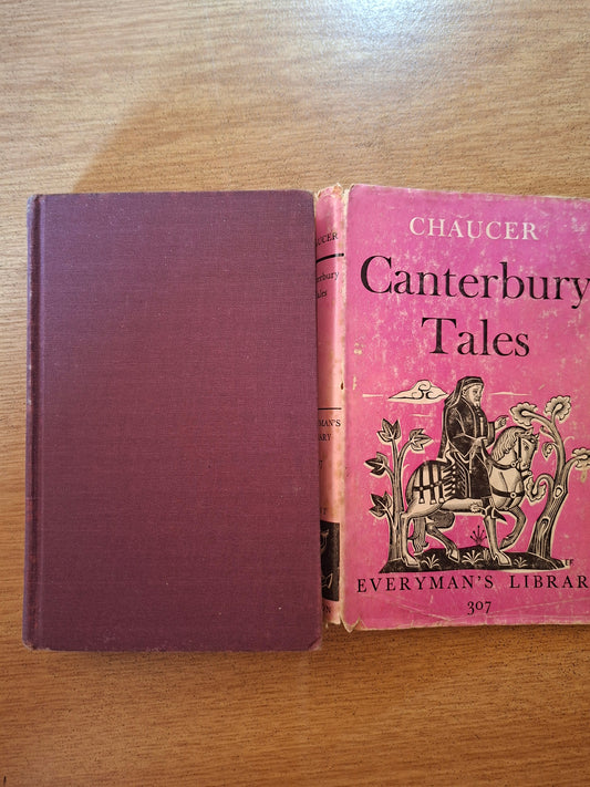 The Canterbury Tales – Geoffrey Chaucer (Everyman’s Library No. 397) (Second Hand)