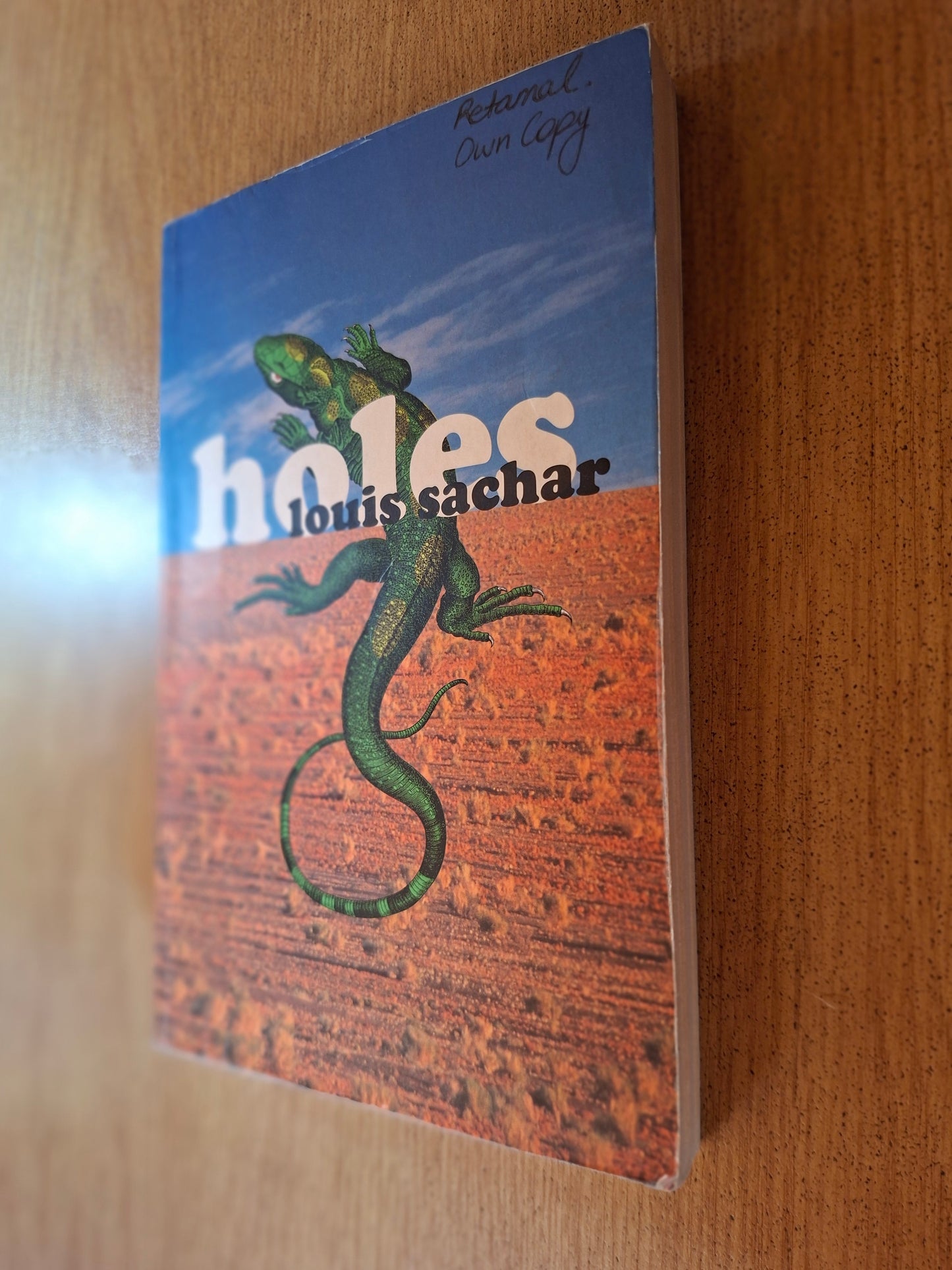 Holes – Louis Sachar