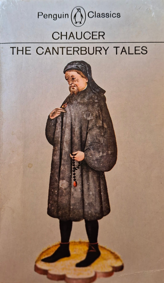 The Canterbury Tales – Geoffrey Chaucer (Penguin Classics Edition) (Second Hand)