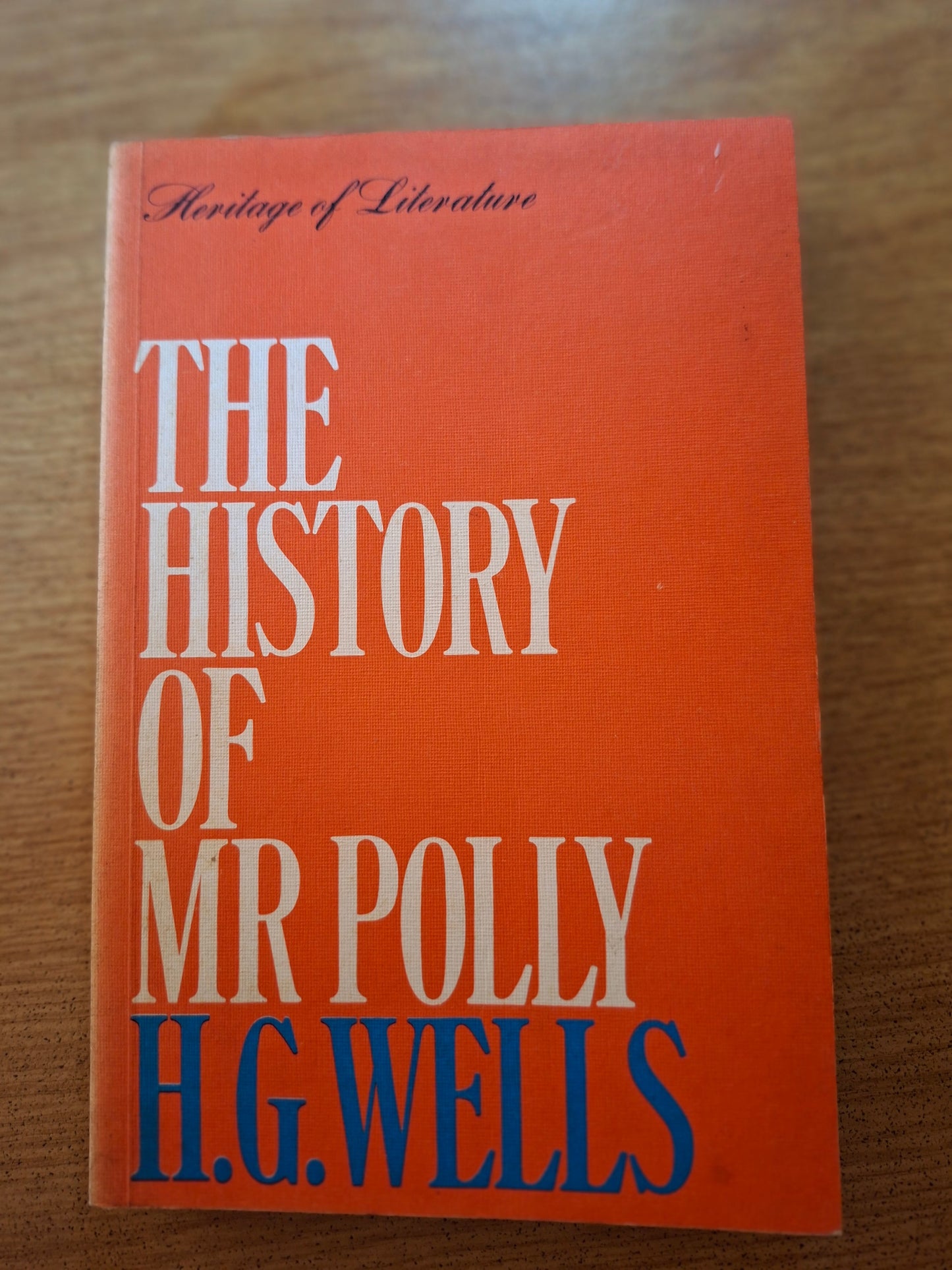 The History of Mr Polly – H.G. Wells
