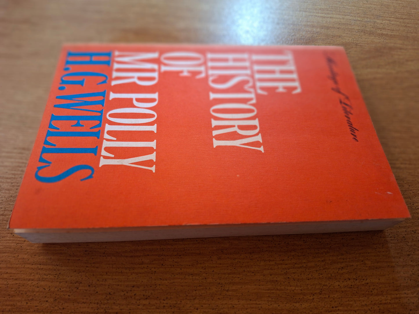 The History of Mr Polly – H.G. Wells