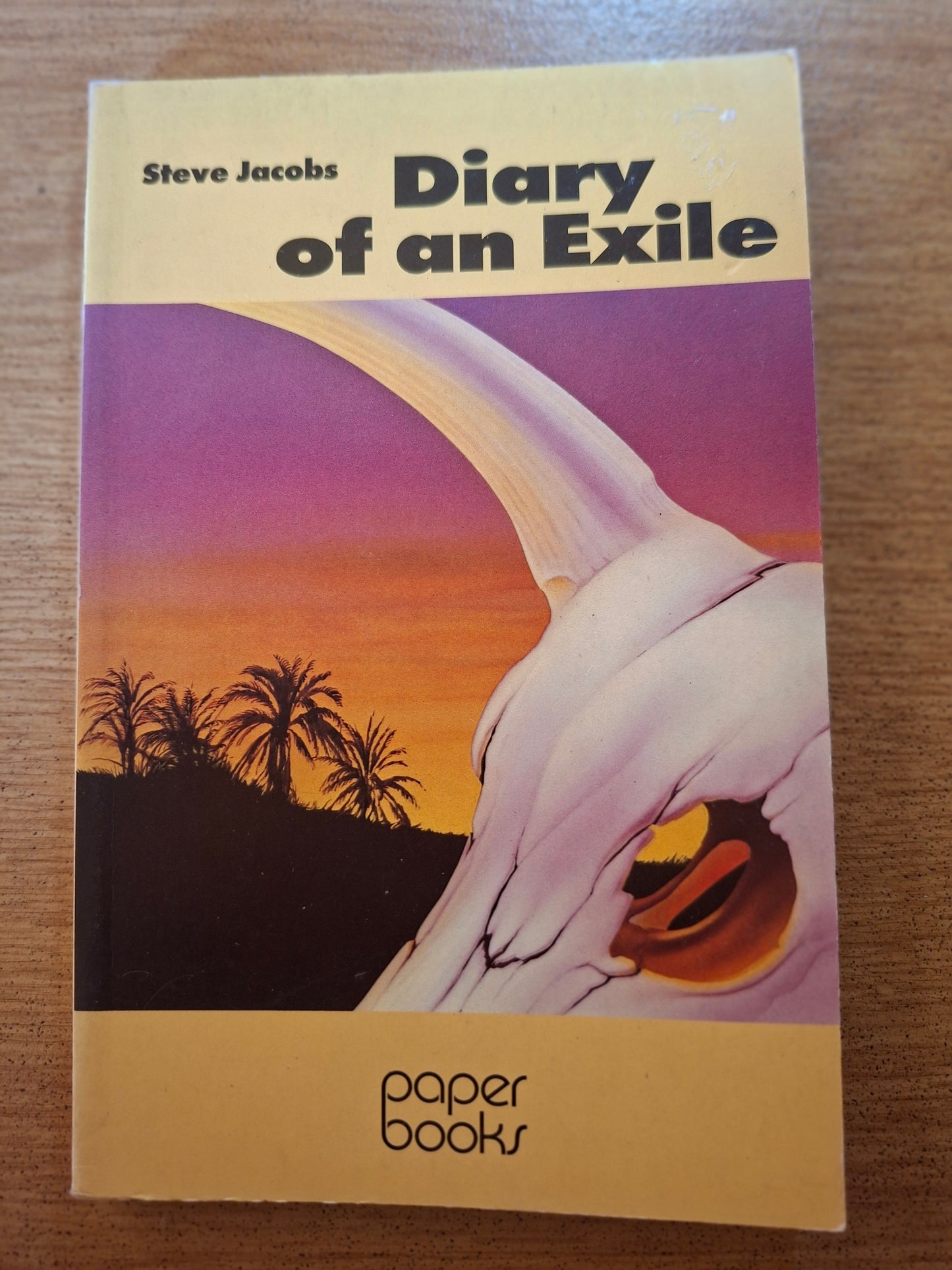 Diary of an Exile – Steve Jacobs