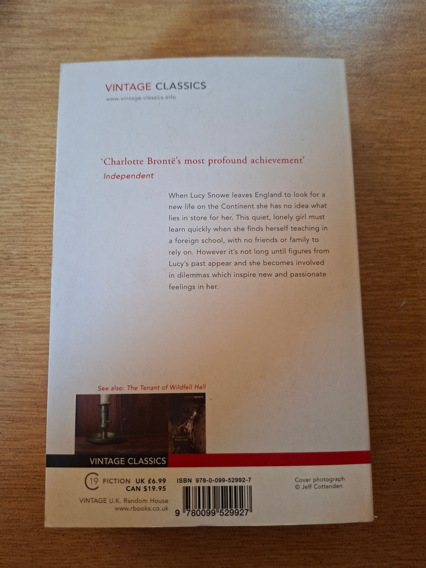 Villette – Charlotte Brontë