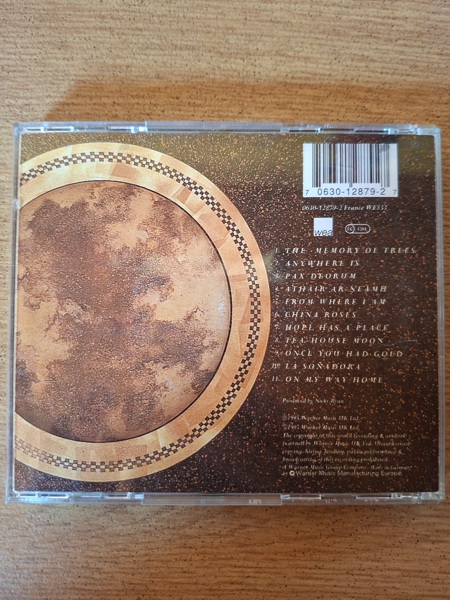 Enya – The Memory of Trees (CD) (Second Hand)