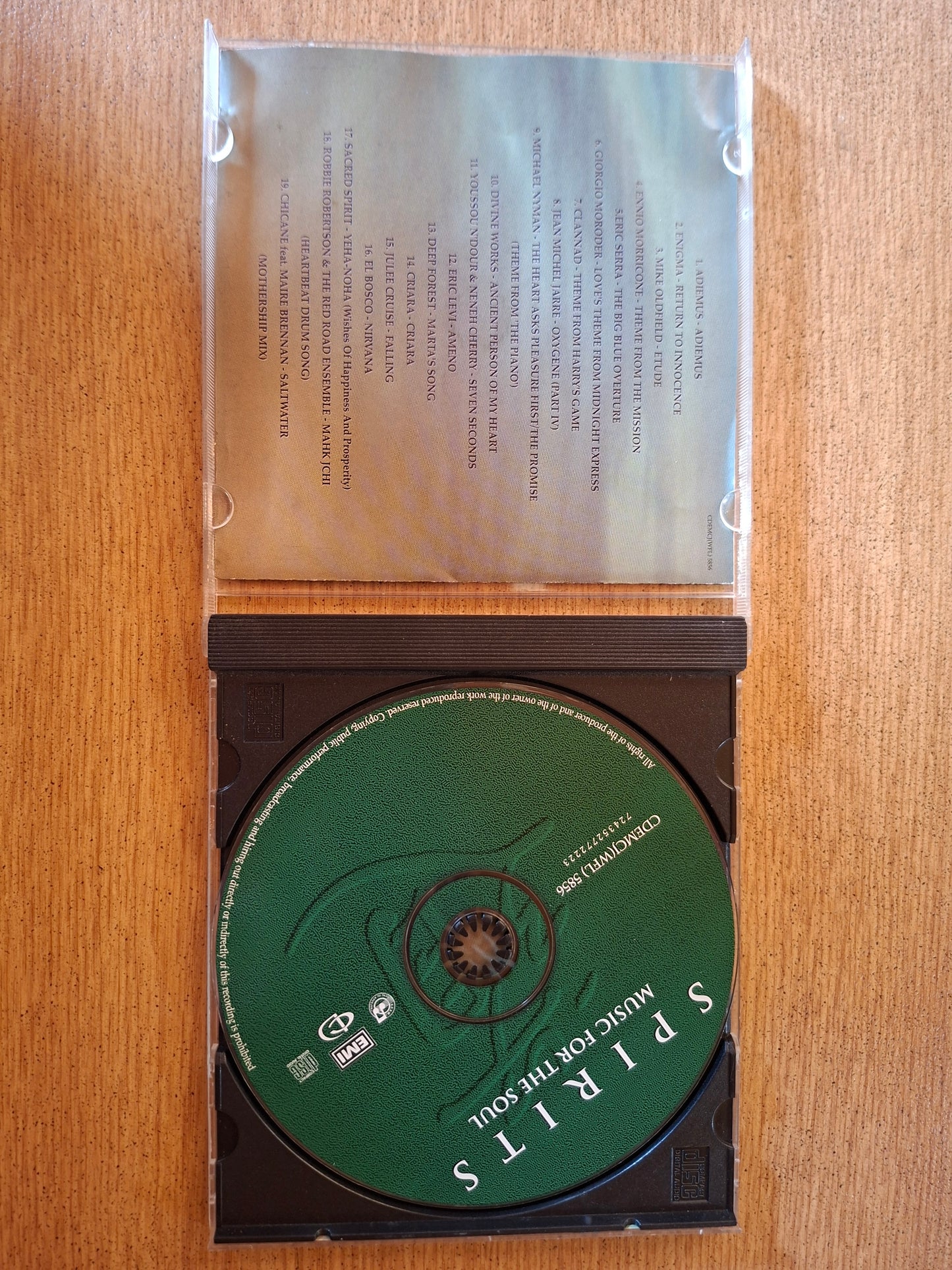 Spirits – Music for the Soul (CD)