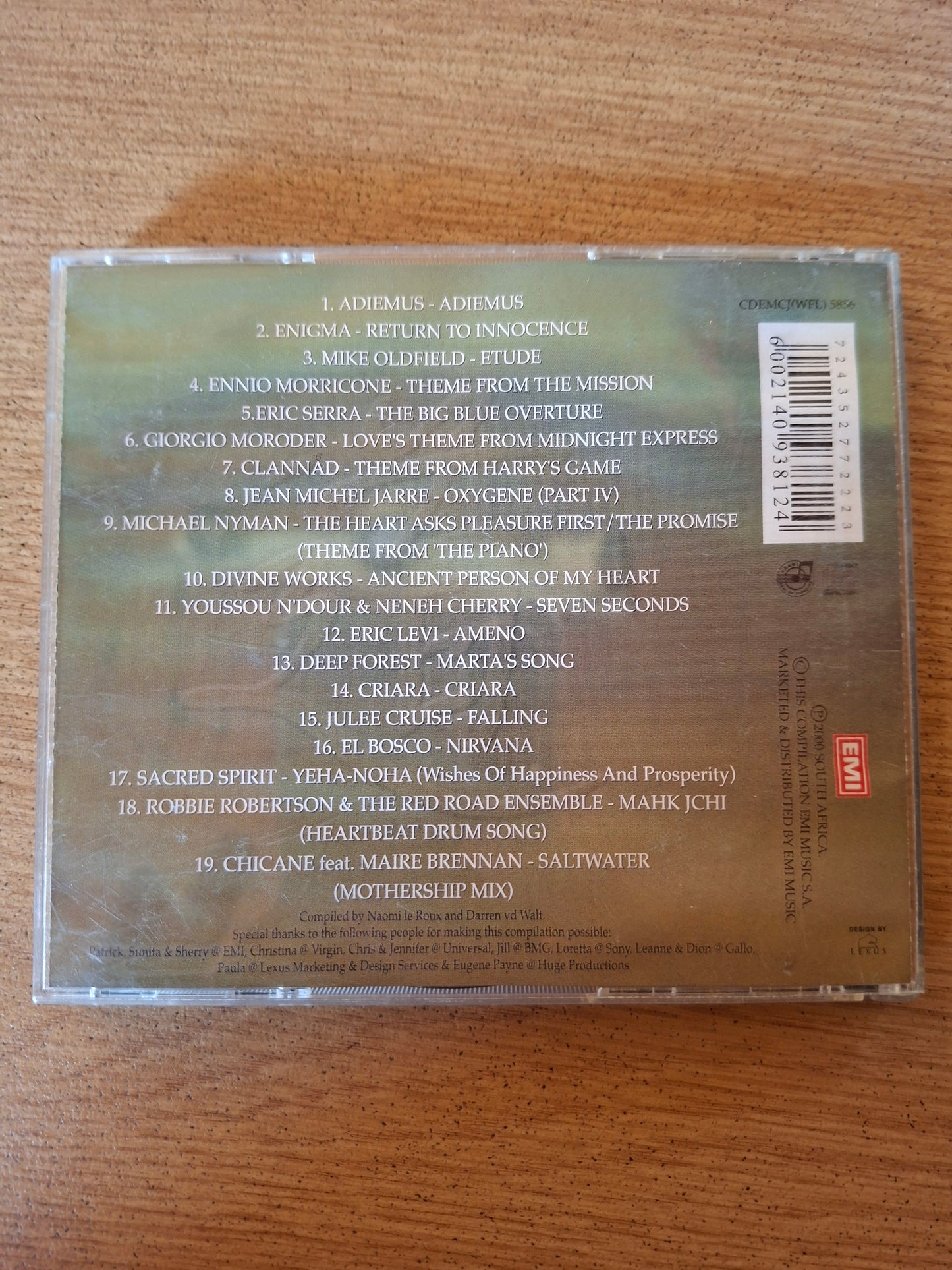 Spirits – Music for the Soul (CD)