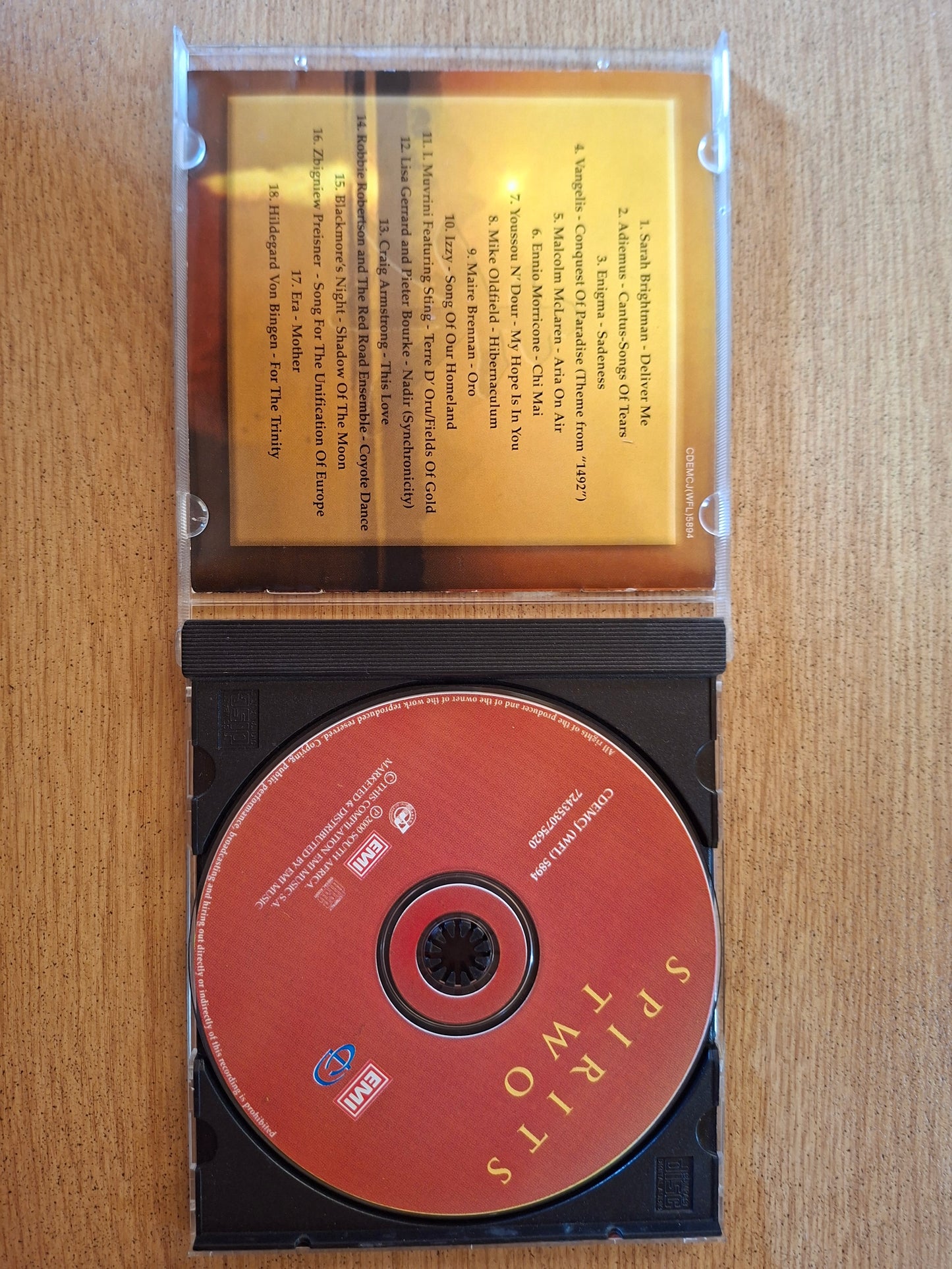 Spirits – Music for the Soul: Volume Two (CD)