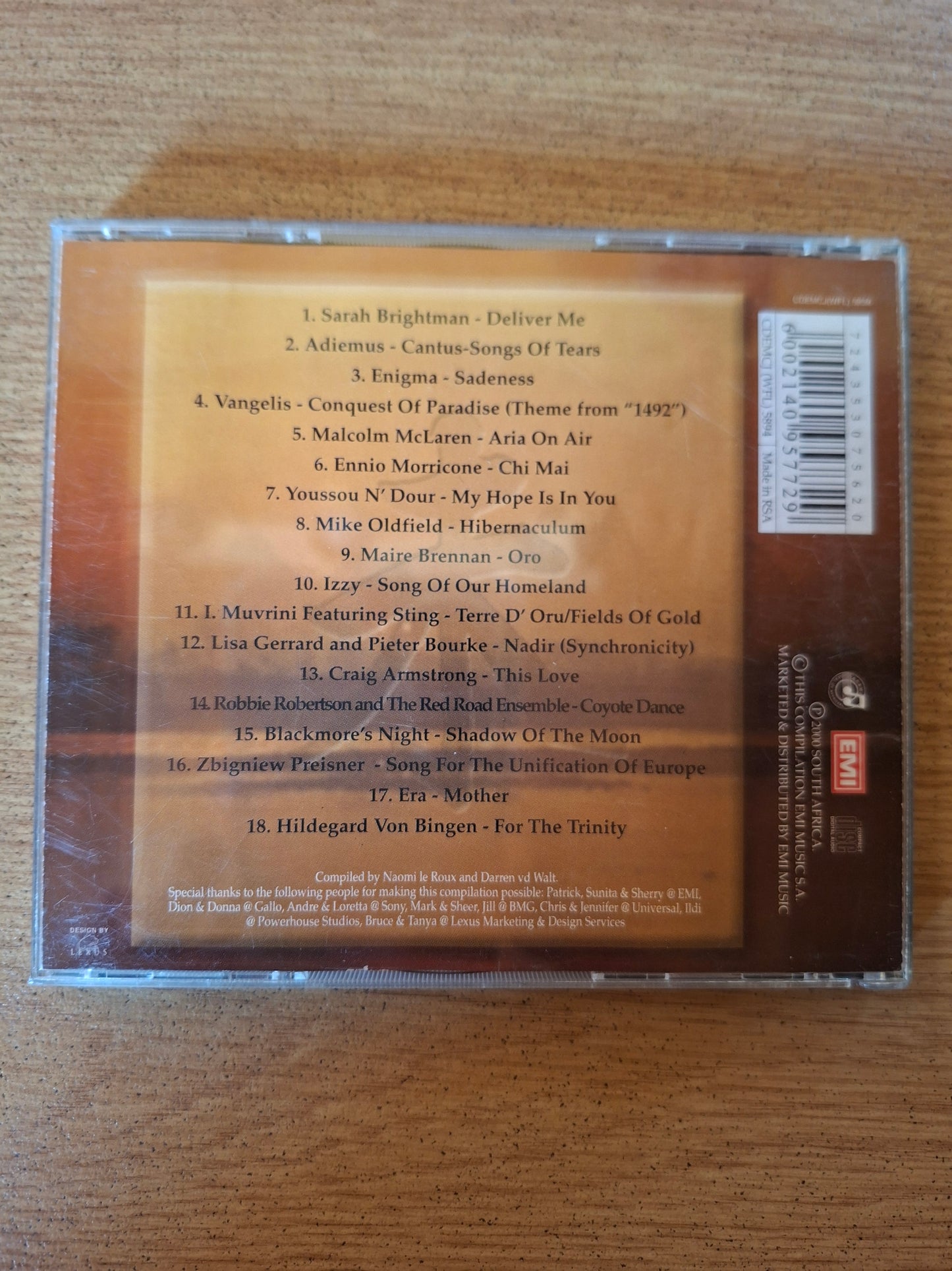Spirits – Music for the Soul: Volume Two (CD) (Second Hand)