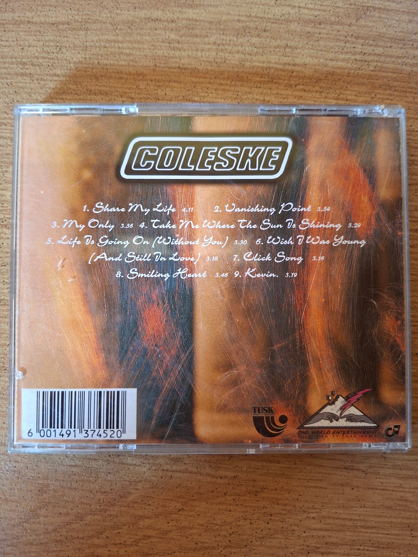 Coleske – Self-Titled Album (CD)