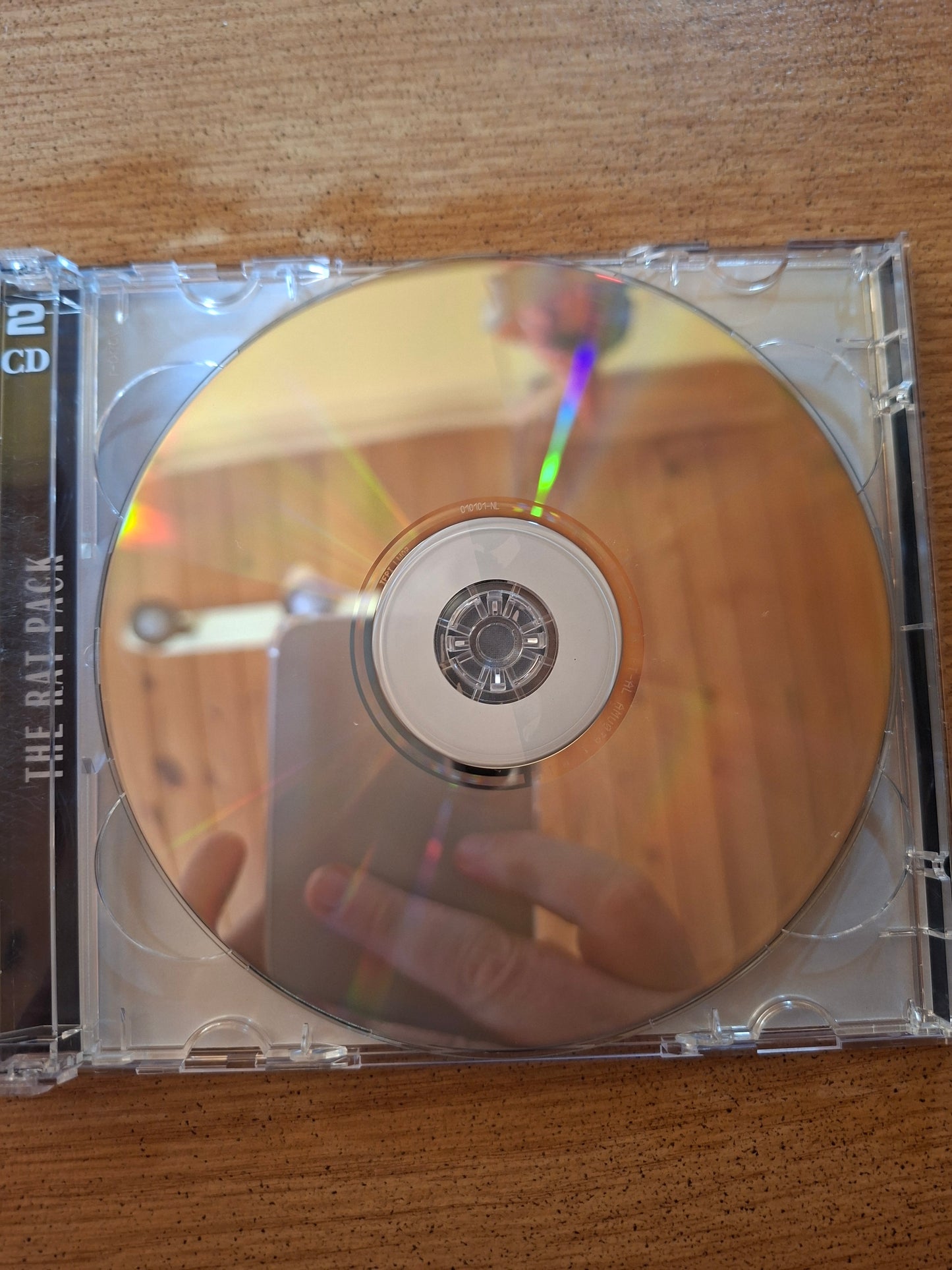 The Rat Pack – A Double Bill Presentation (2CD Set) (Second Hand)