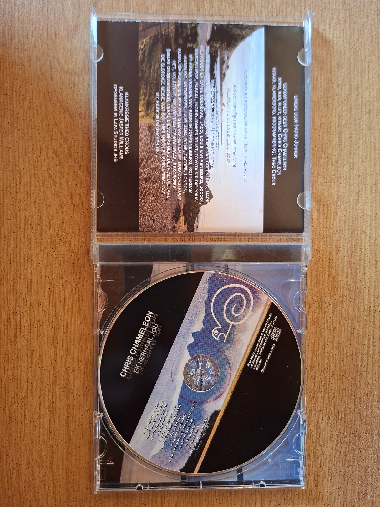 🎶 Chris Chameleon – Ek Herhaal Jou (CD)