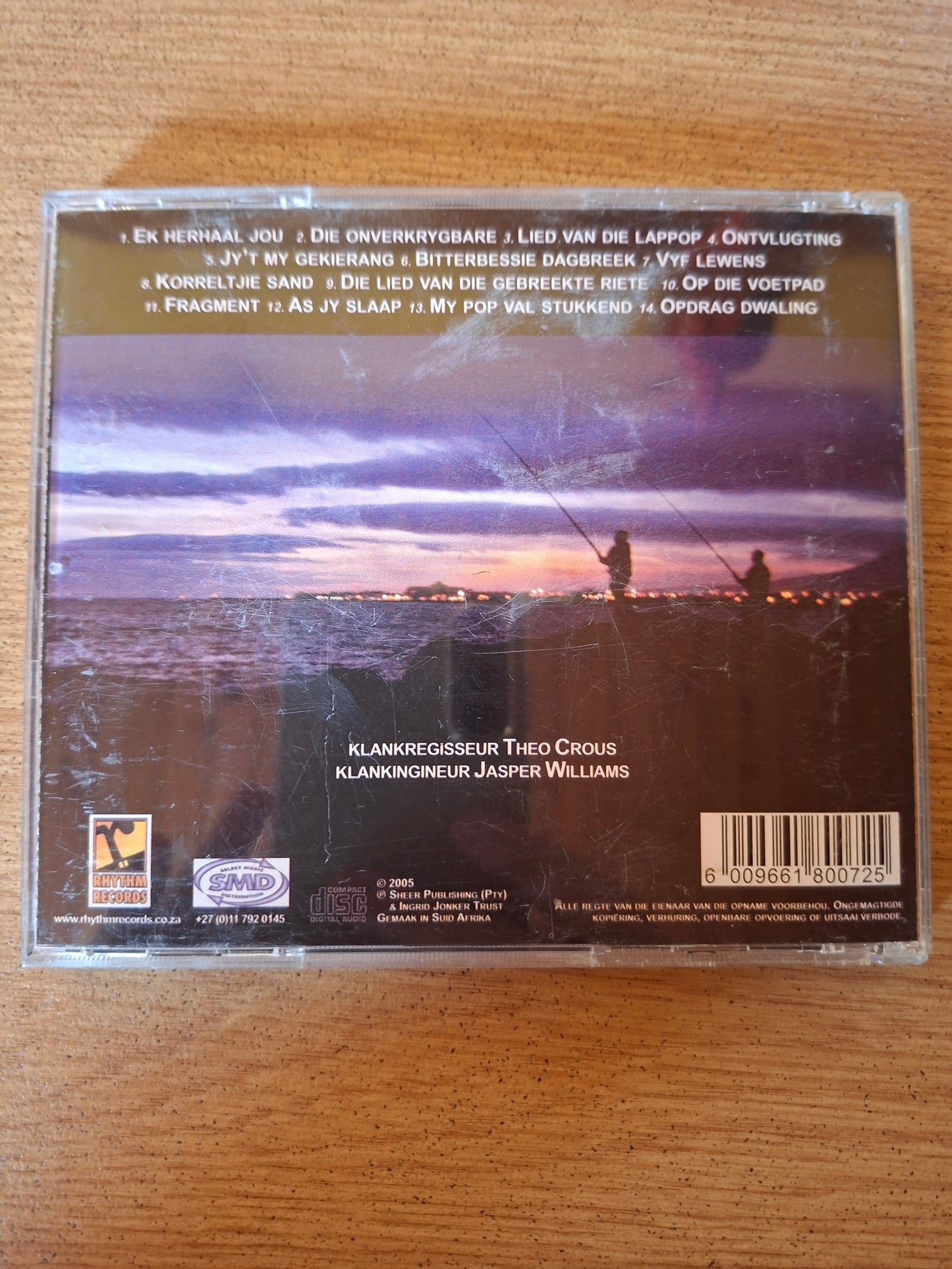 🎶 Chris Chameleon – Ek Herhaal Jou (CD)