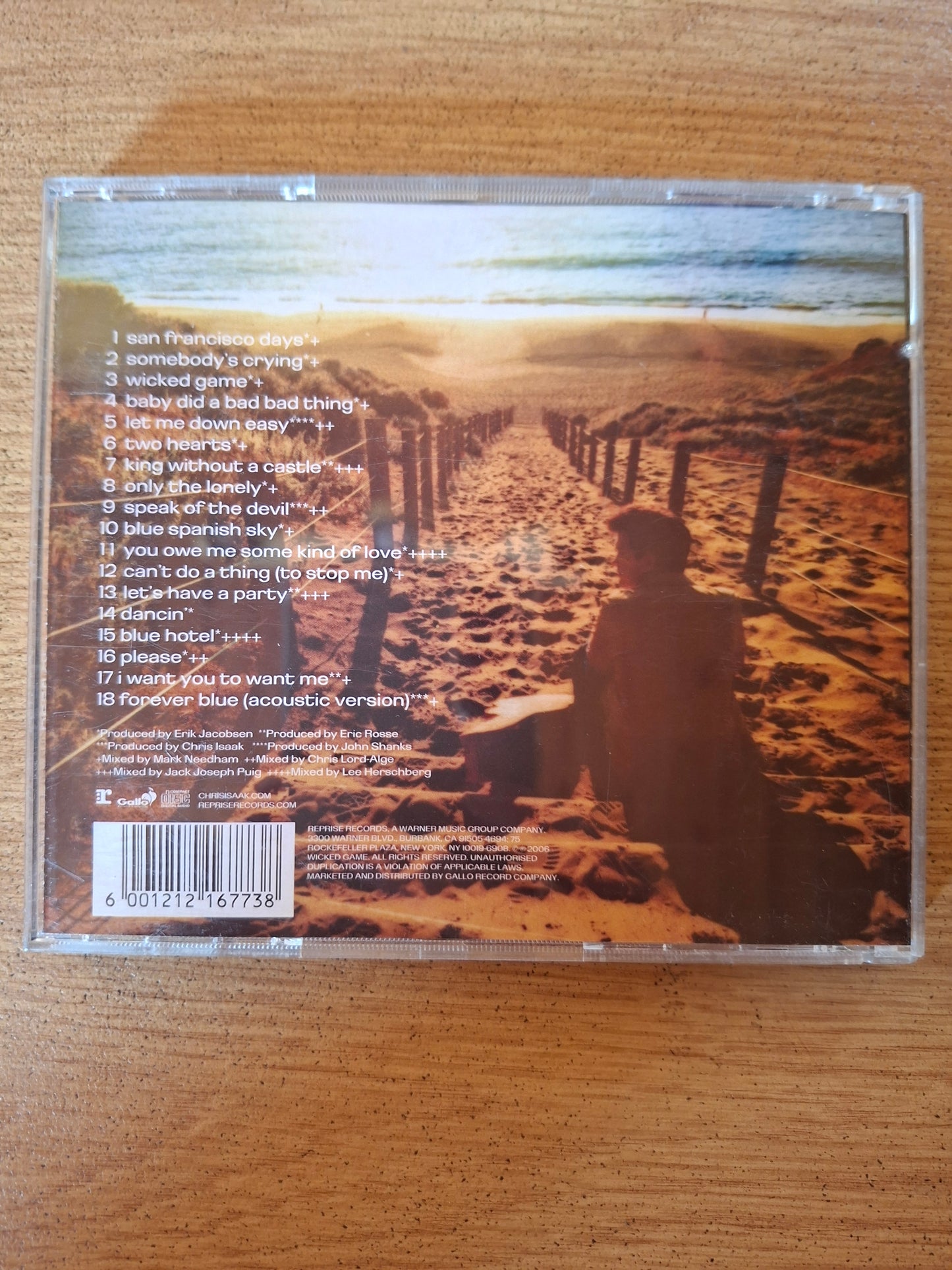 🎸 Best of Chris Isaak (CD) (Second Hand)