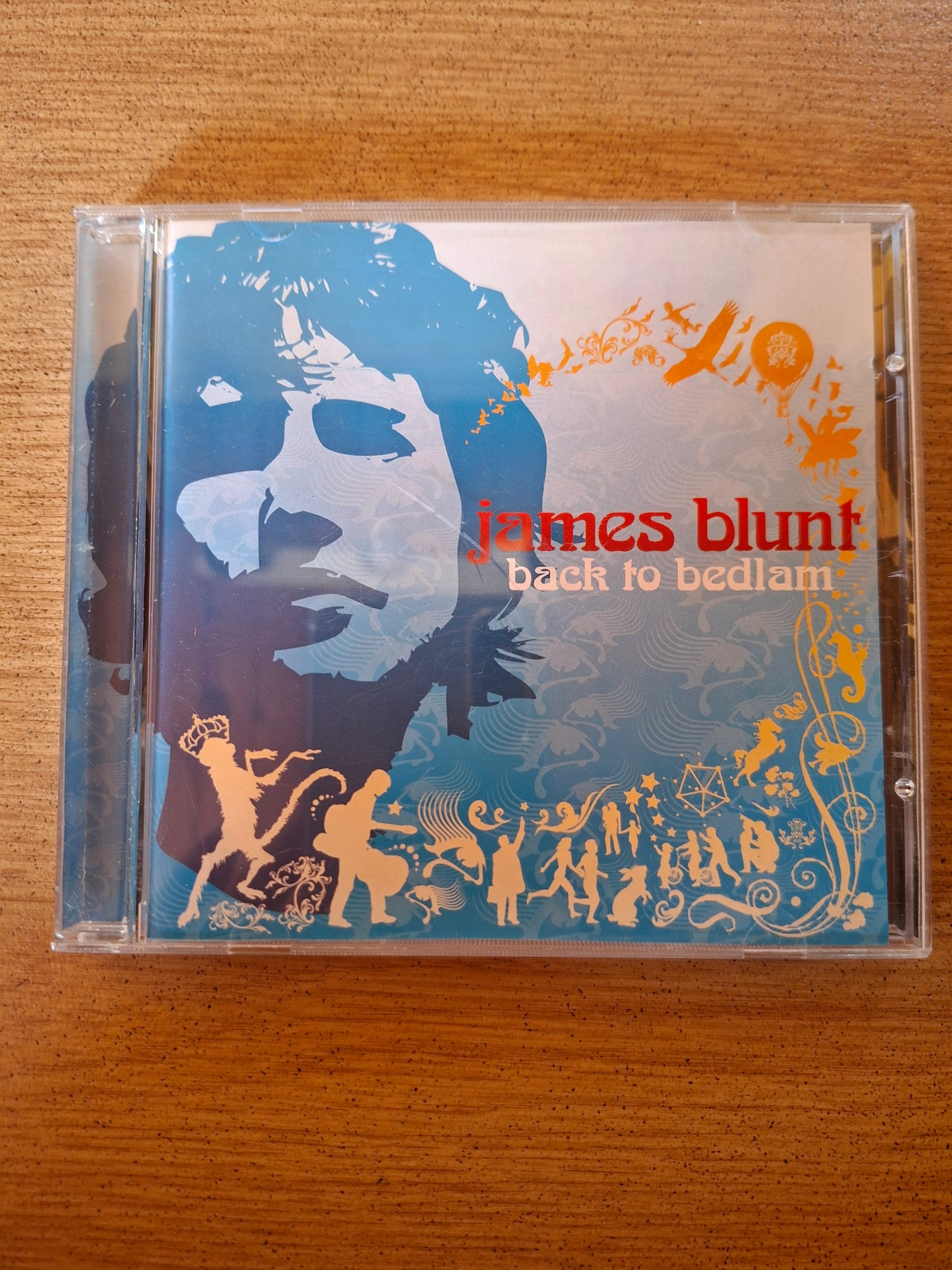 🎵 James Blunt – Back to Bedlam (CD)