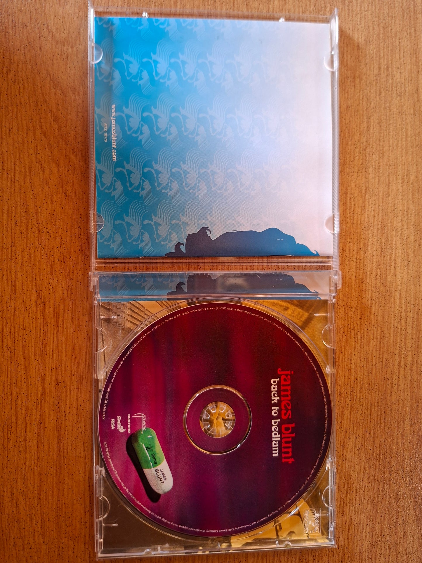 🎵 James Blunt – Back to Bedlam (CD)