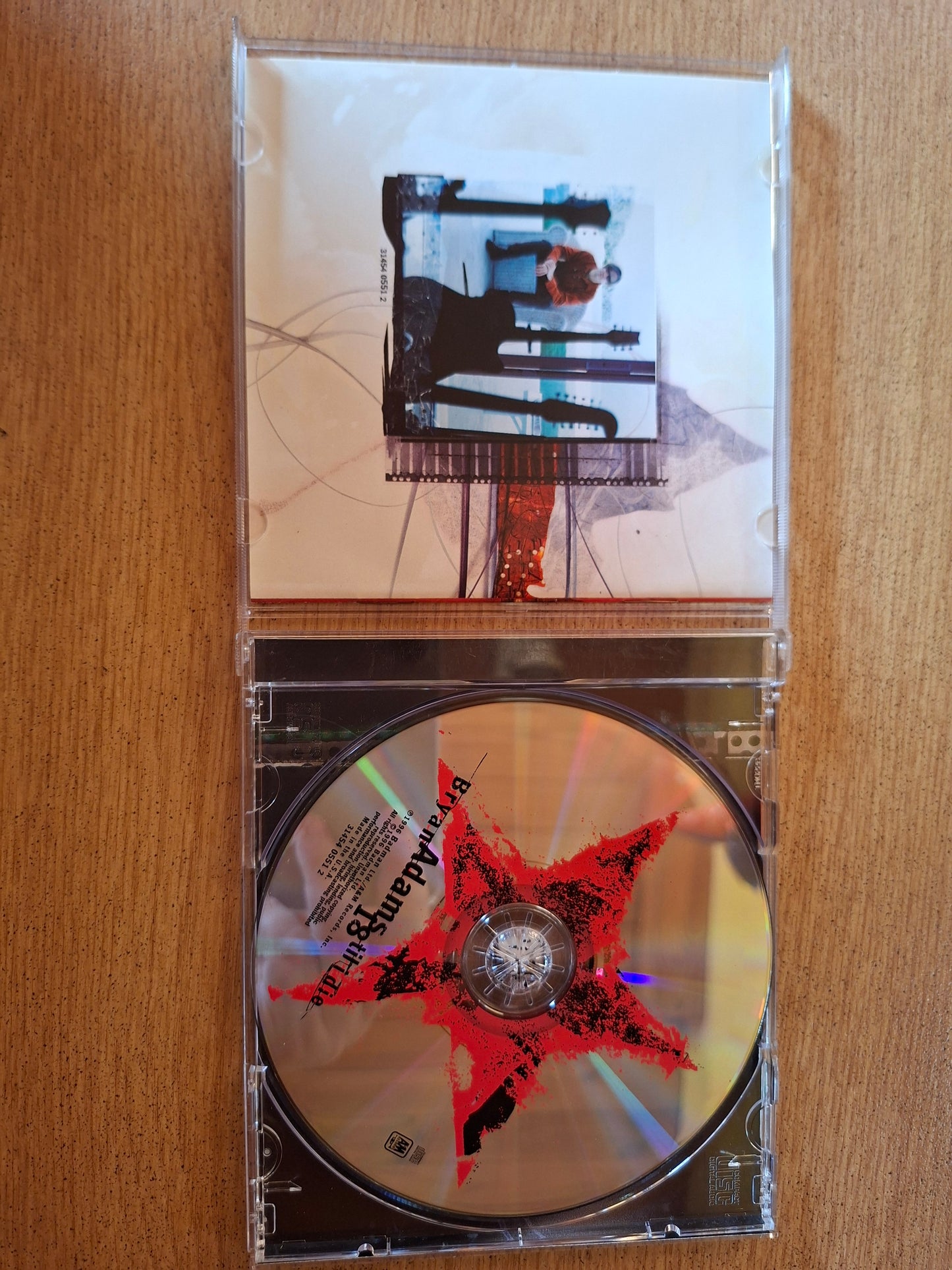 🎸 Bryan Adams – 18 ‘Til I Die (CD)
