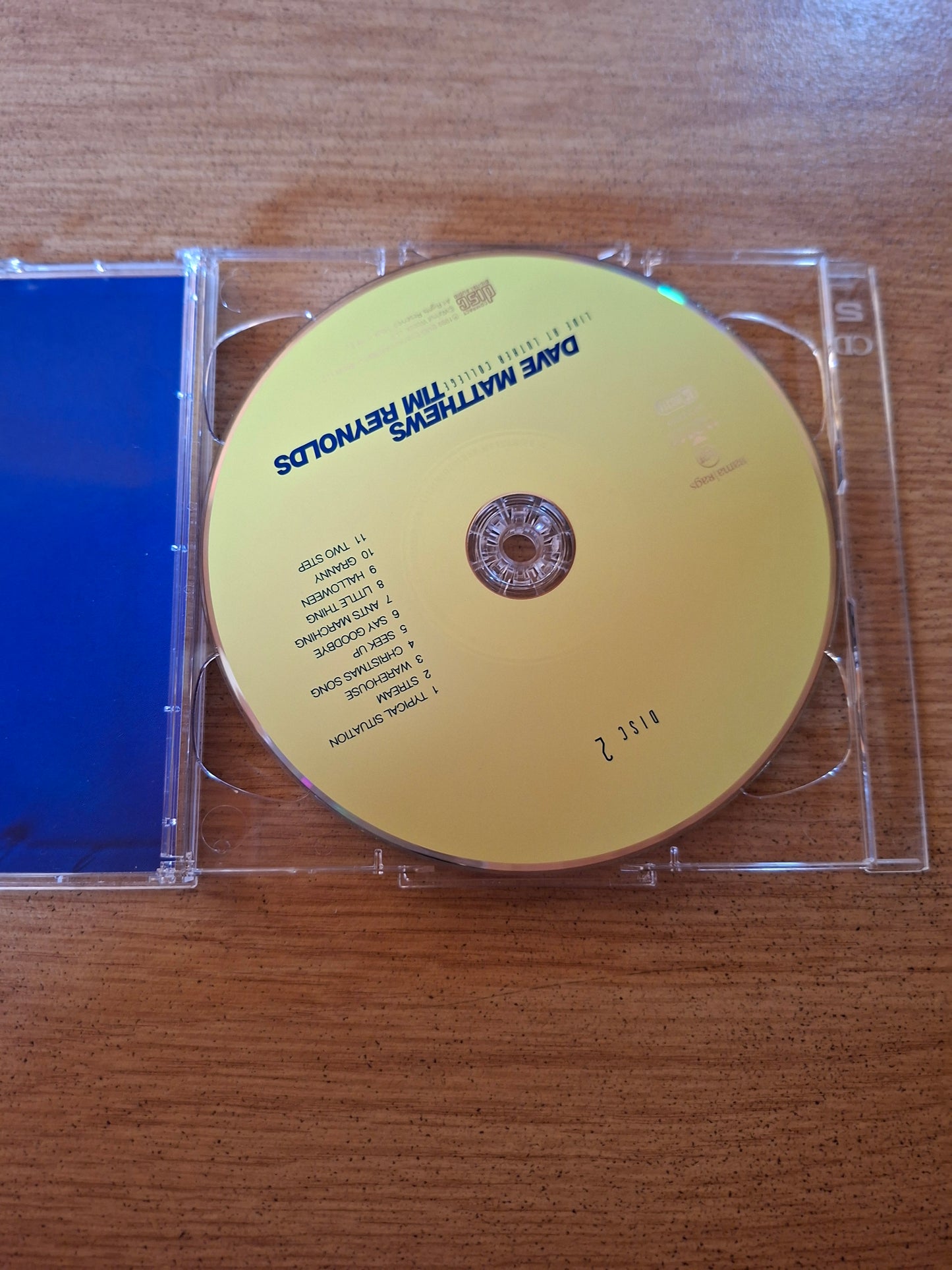 🎸 Dave Matthews & Tim Reynolds – Live at Luther College (2-CD Set, 1999)