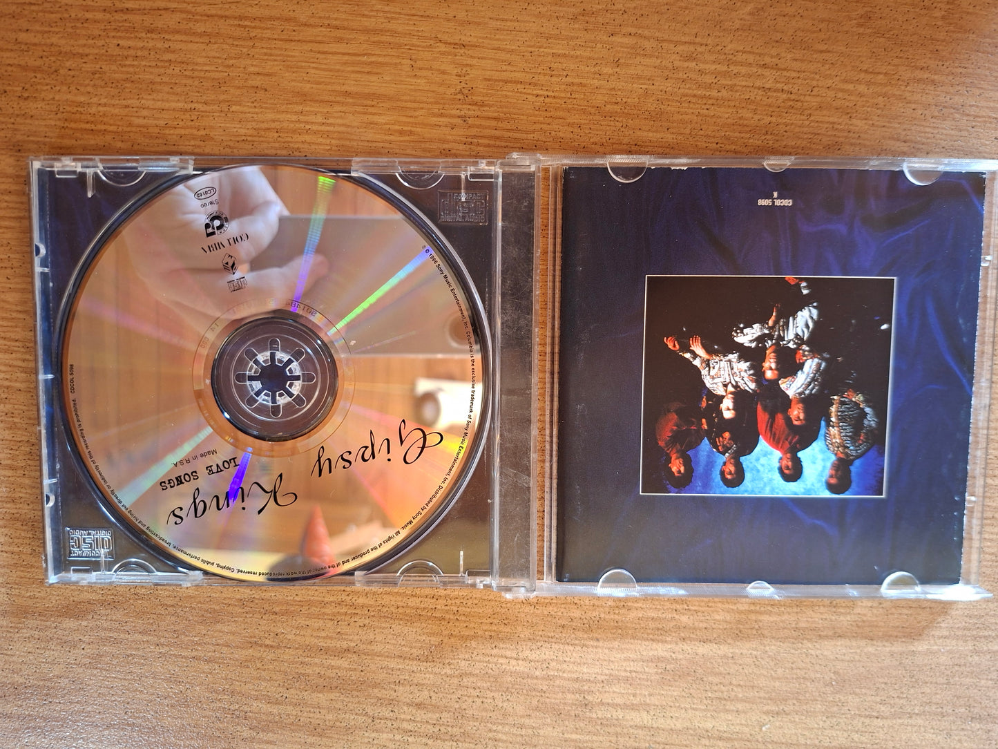 🎸 Gipsy Kings – Love Songs (CD, 1996)