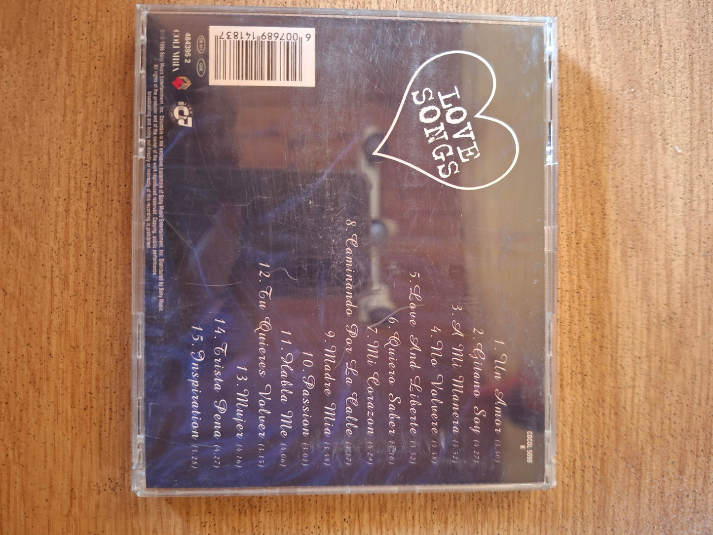 🎸 Gipsy Kings – Love Songs (CD, 1996)
