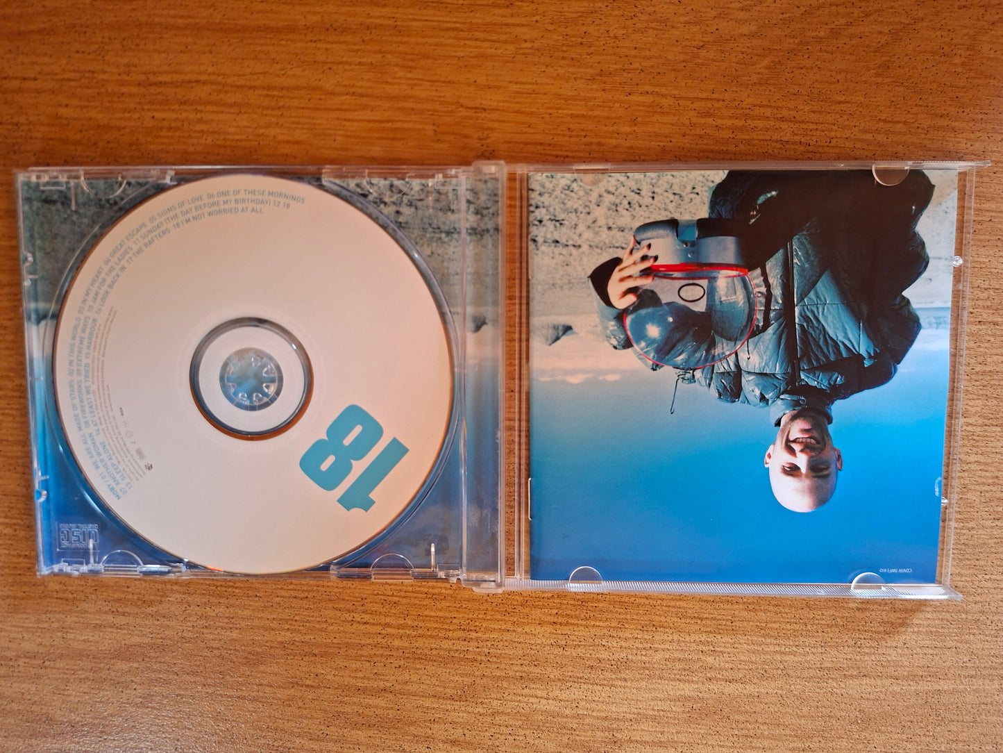 🎧 Moby – 18 (CD, 2002)