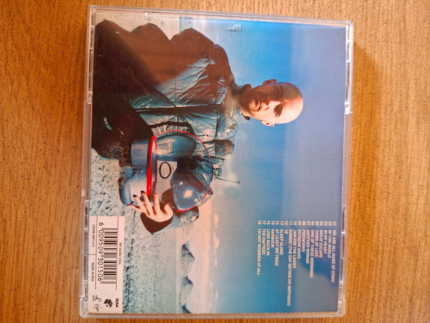 🎧 Moby – 18 (CD, 2002)