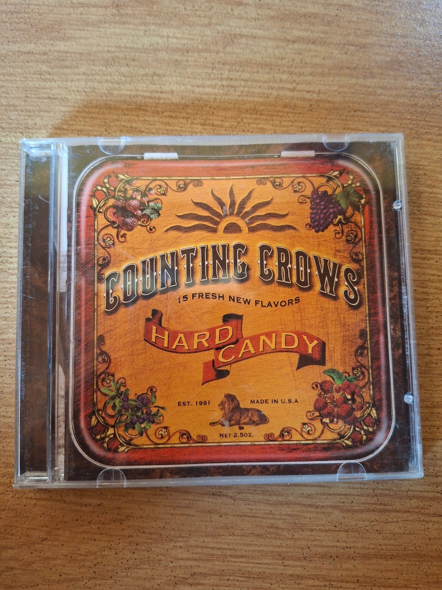 🎸 Counting Crows – Hard Candy (CD, 2002)