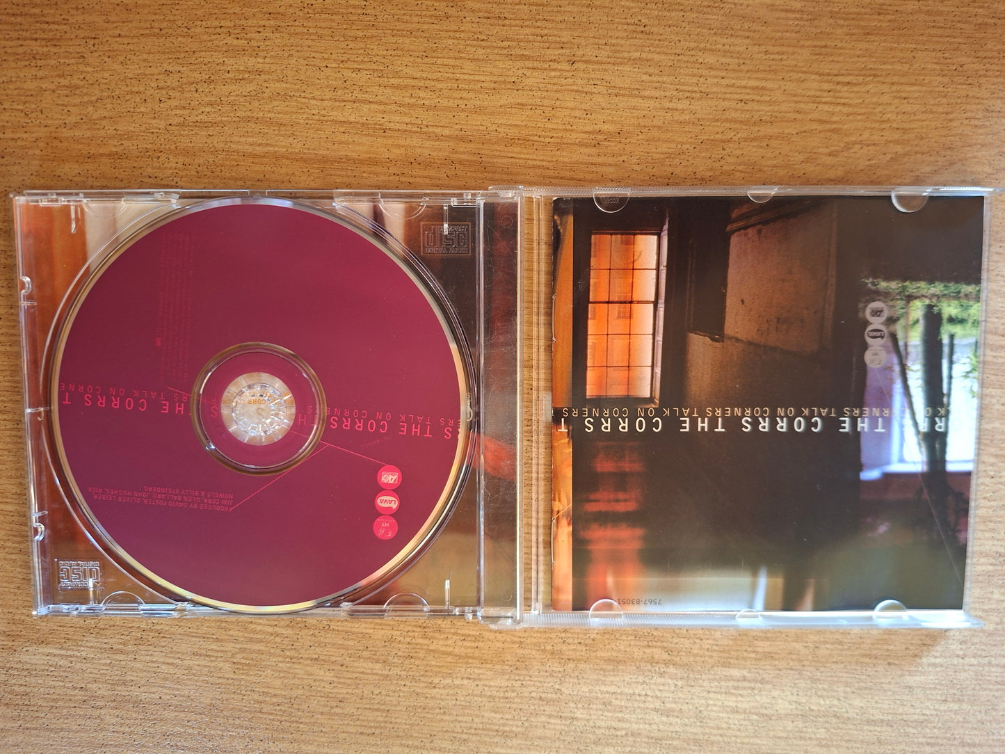🎵 The Corrs – Talk on Corners (CD, 1997)
