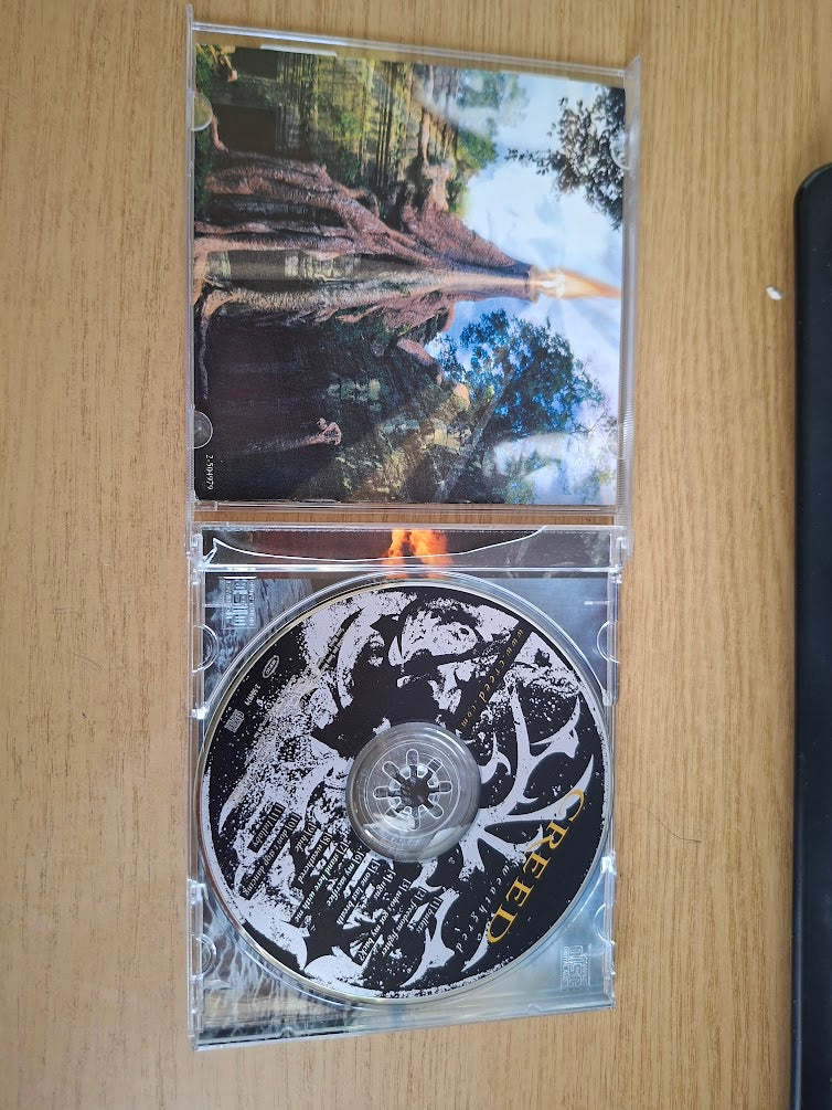 Creed – Weathered (Second-Hand CD)