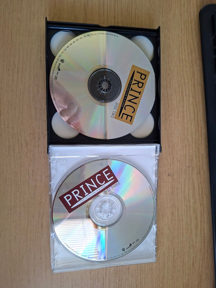 Prince – The Hits / The B-Sides (Second-Hand 3-CD Set)