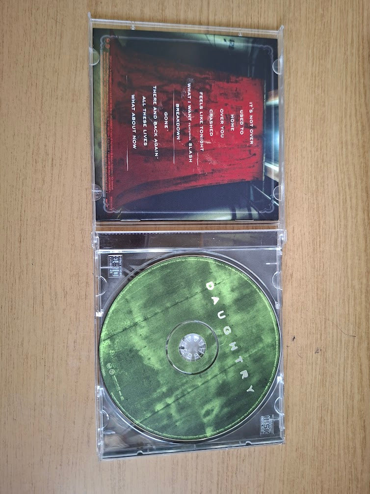 Daughtry – Daughtry (Second-Hand CD)