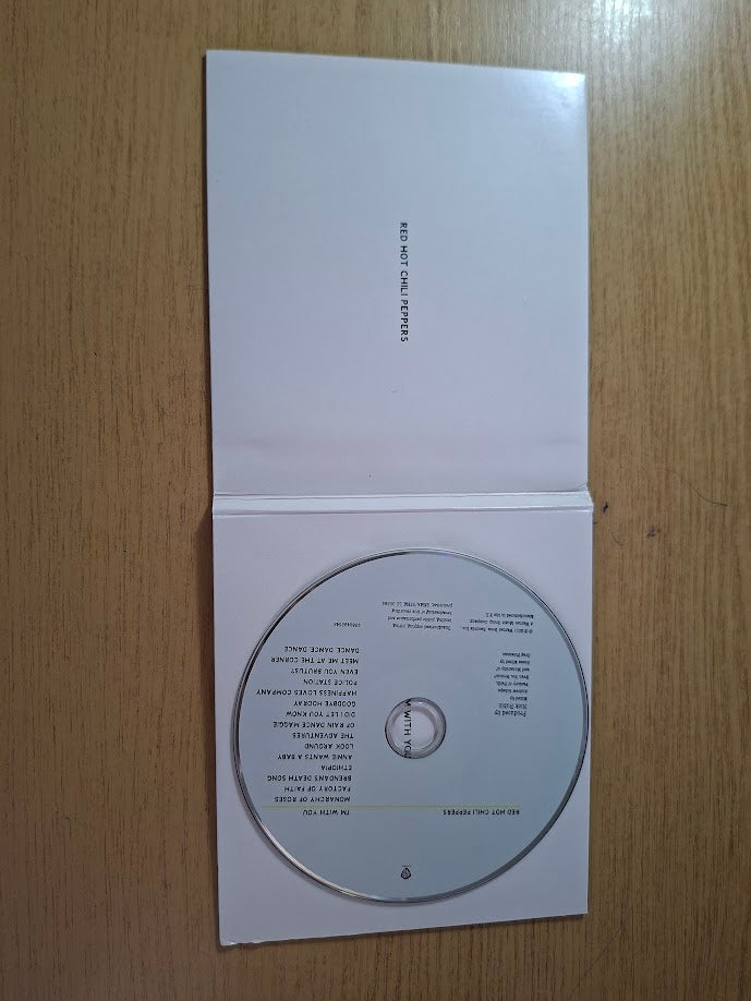 Red Hot Chili Peppers – I’m With You (Second-Hand CD)