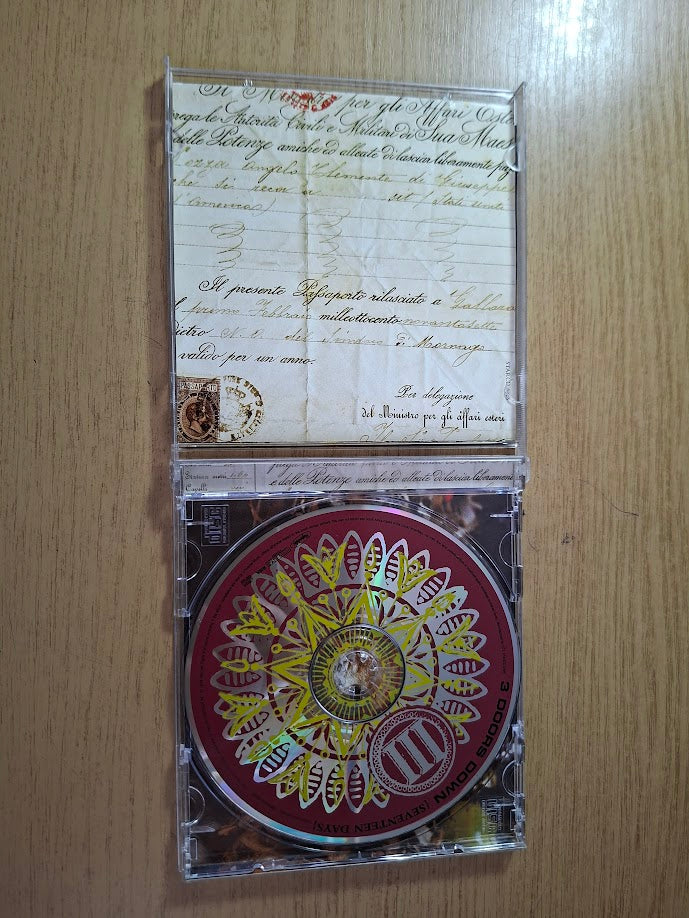 3 Doors Down – Seventeen Days (Second-Hand CD)