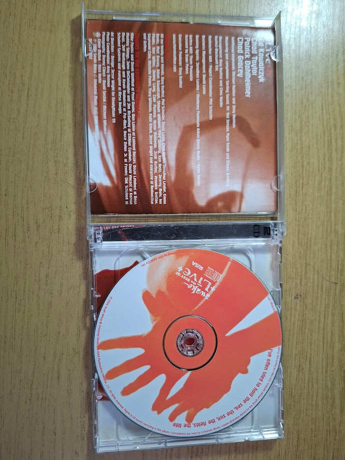 Live – Awake: The Best Of (Second-Hand CD & DVD Set)