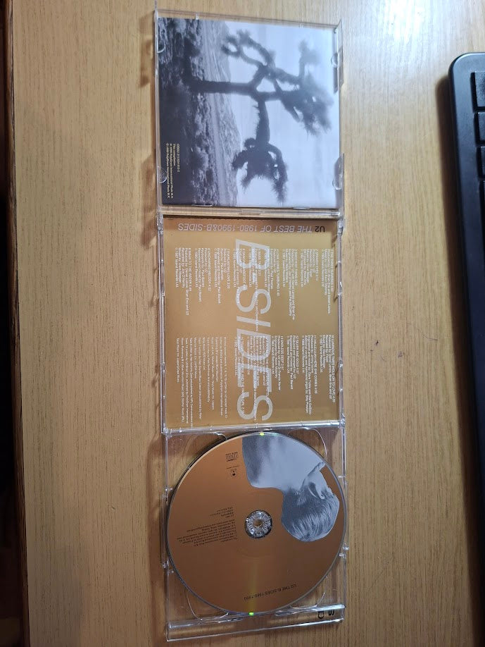 U2 – The Best Of 1980–1990 (Second-Hand CD)