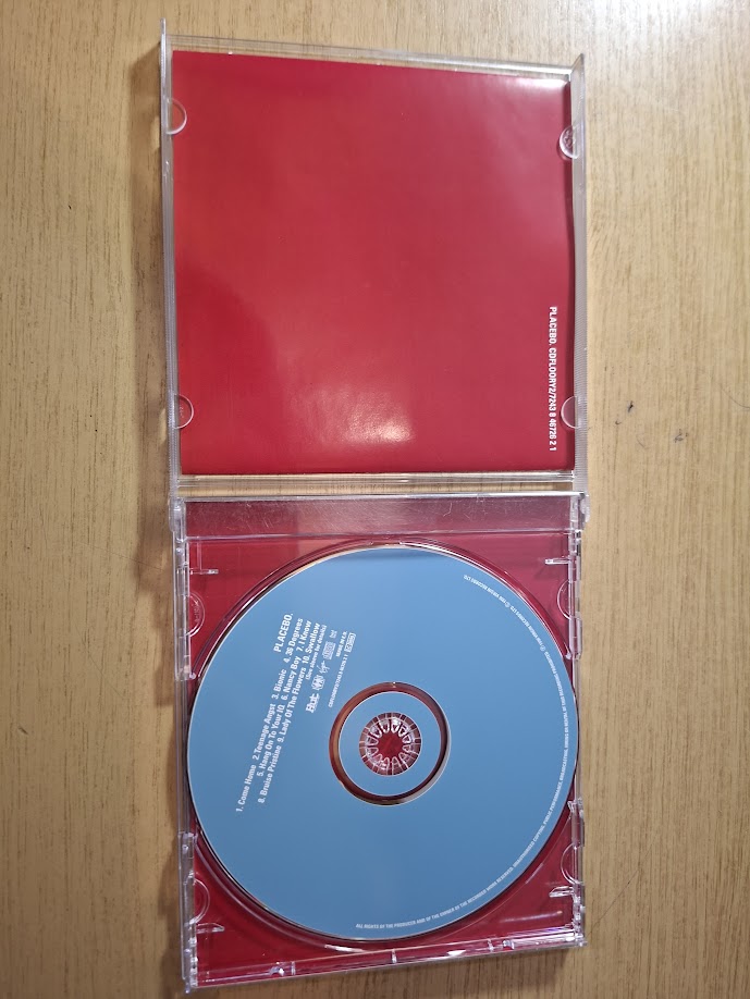 Placebo – Placebo (Second-Hand CD)