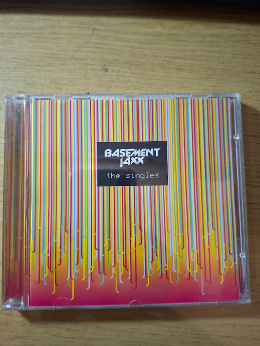 Basement Jaxx – The Singles (Second-Hand CD)