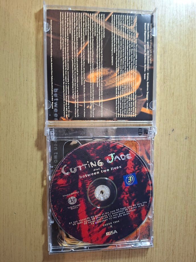Cutting Jade – Between Two Lives (Second-Hand 2CD Album)