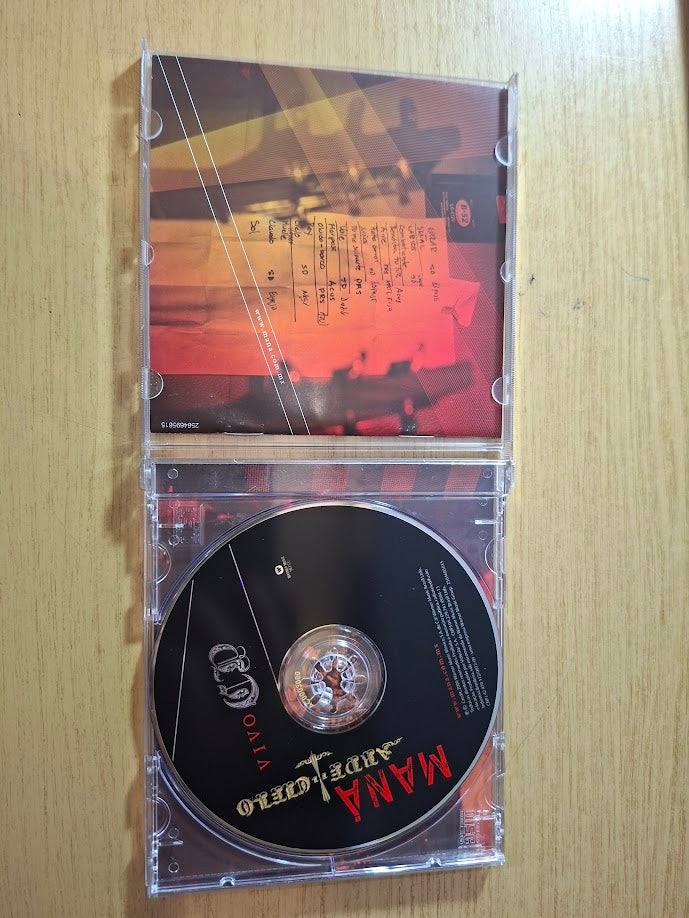 Maná – Arde El Cielo - Vivo (Second-Hand CD)
